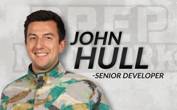 John Hull joins Prep Network as Senior Developer
