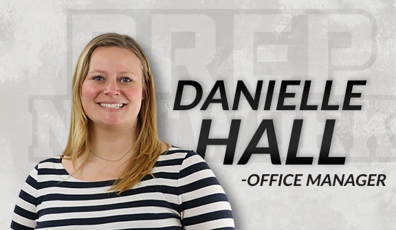 Danielle Hall joins Prep Network as Office Manager