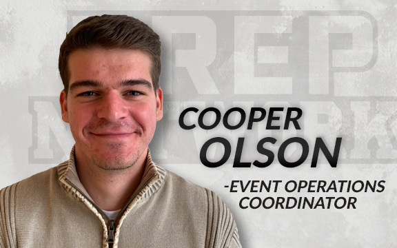 Cooper Olson joins event team in operations role