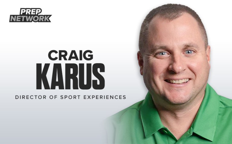 Craig Karus joins Prep Network as Director of Sport Experiences