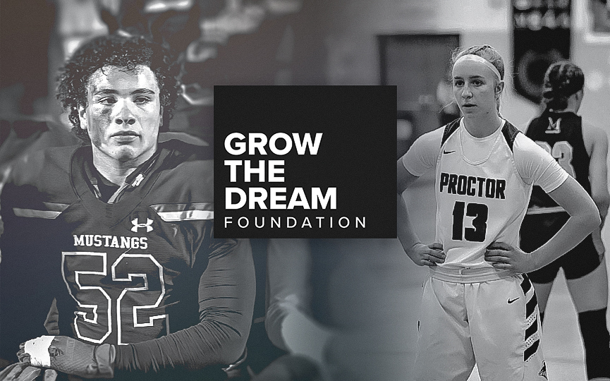 Abdallah Abed and Hope Carlson Named Inaugural Grow The Dream Scholars