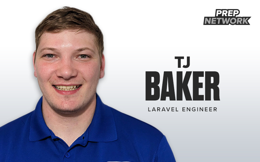 TJ Baker joins Prep Network as Laravel Engineer