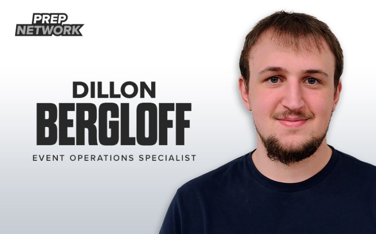 Prep Network hires Dillon Bergloff as Event Operations Specialist
