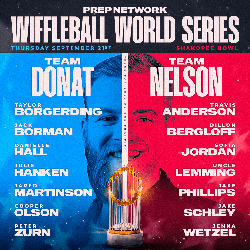 Donat vs. Nelson: Prep Network Wiffleball World Series