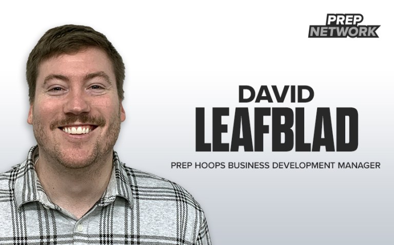 Prep Network hires David Leafblad as Prep Hoops Business Development Manager