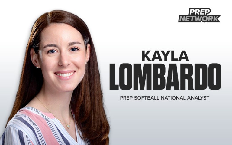 Kayla Lombardo joins Prep Network as National Analyst for Prep Softball