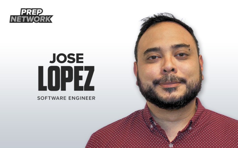 Jose Lopez added to Prep Network as Software Engineer