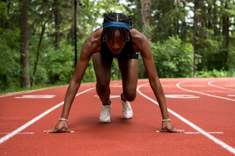 Nike signs record-breaking 14-year-old track star to NIL deal