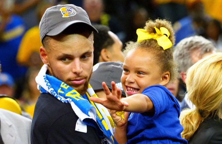 Splash daughter: Steph Curry’s daughter Riley brings warrior energy to national volleyball tournament