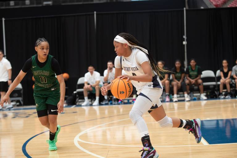 Special K: First-ever Adidas girls’ basketball signee flashes with no-look pass