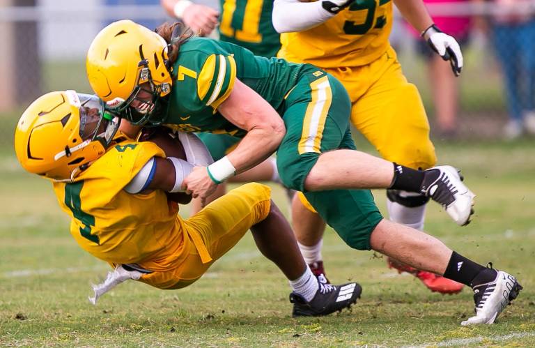 New Standards for Youth Football Helmets May Change the Game 