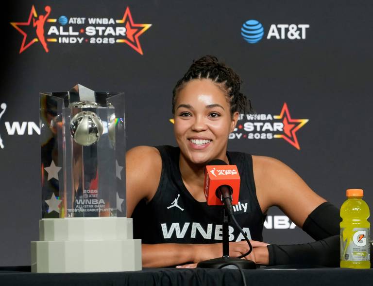 She Dominated the WNBA All-Star Game, and Her Girls Are Dominating Club Hoops