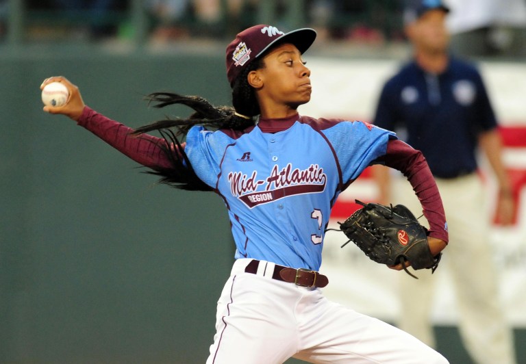 She Was Once The Biggest Youth Baseball Player on the Planet, Now She’s Going Pro