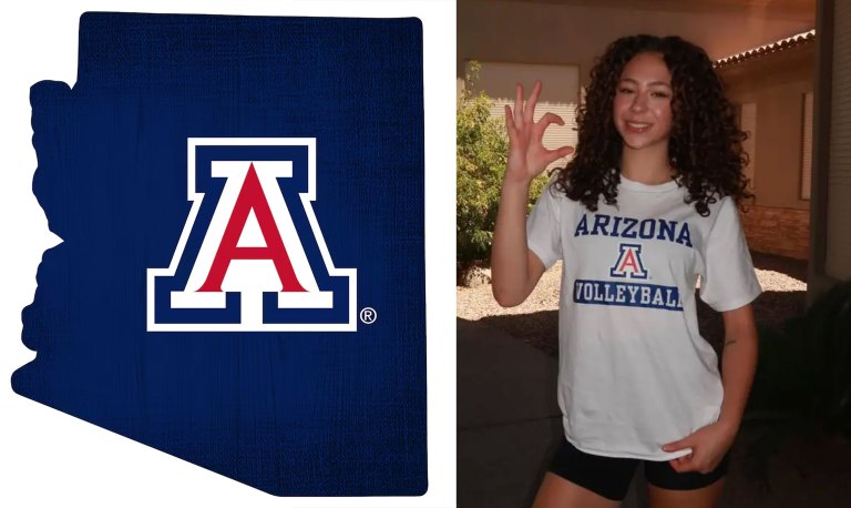 NBA Star’s Daughter Commits to Arizona for Volleyball 