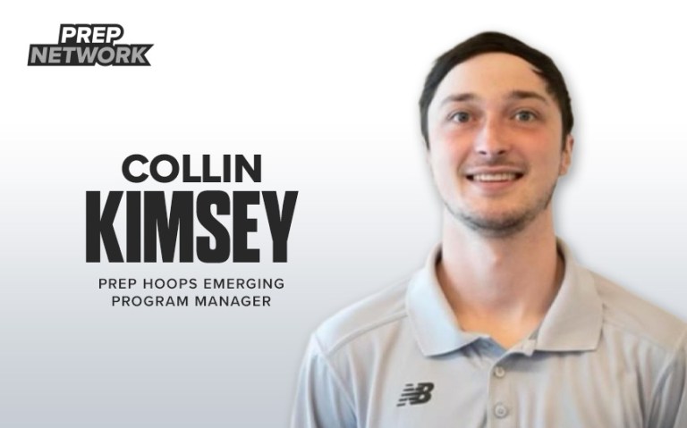 Prep Network adds Collin Kimsey as Prep Hoops Emerging Program Manager