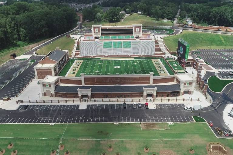 Is This the Nicest High School Football Stadium in the Country?