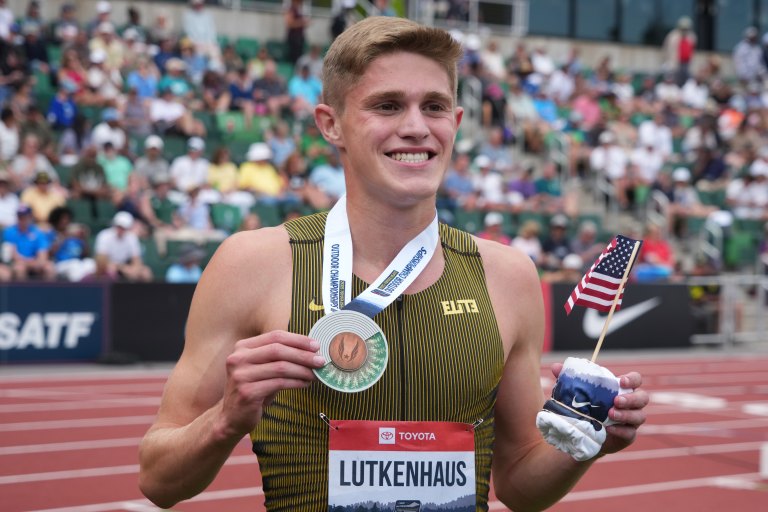 16-year-old Track Star Becomes Nike’s Youngest Pro Track Athlete After Record-Shattering Performance