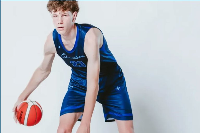 This 7-foot-4 Teen is Hitting Step-Back Threes. Is he the next Wembanyama?