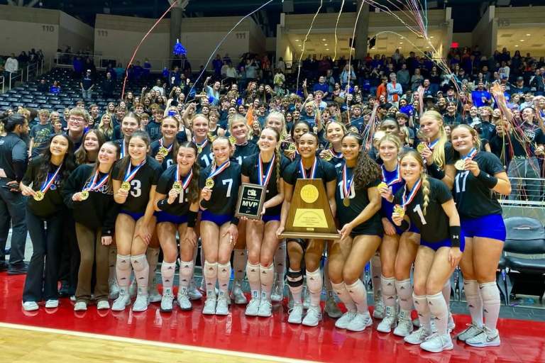 This Texas High School Girls Volleyball Team is on a 58-Game Winning Streak