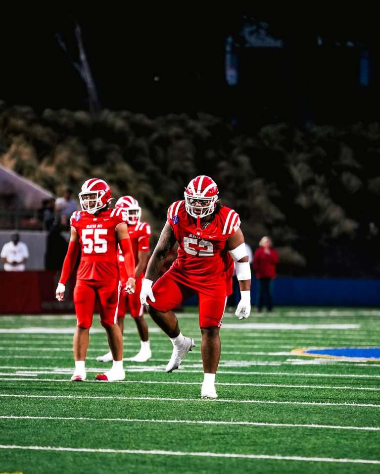 Tomu Topui Jr. is High School Football’s Monster🔥 🔥 🔥  Exclusive Interview