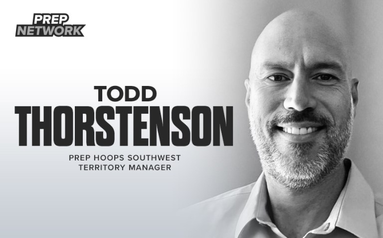 Prep Network taps Todd Thorstenson as Prep Hoops Southwest Territory Manager