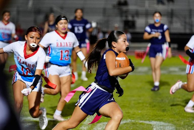 If You Know You Know: Girls Flag Football Is Here To Stay