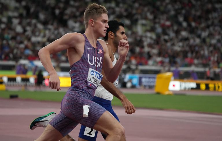 Teen Track Phenom Balances Homework with History