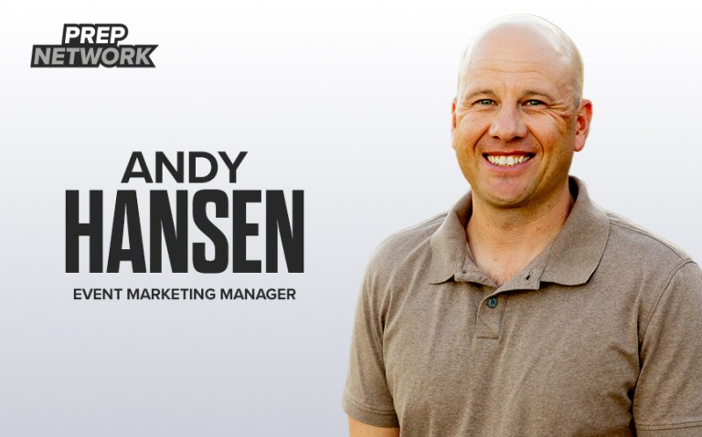 Andy Hansen joins Prep Network as Event Marketing Manager