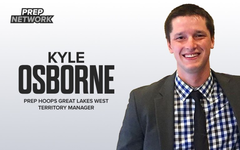 Prep Network adds Kyle Osborne as Prep Hoops Great Lakes West Territory Manager