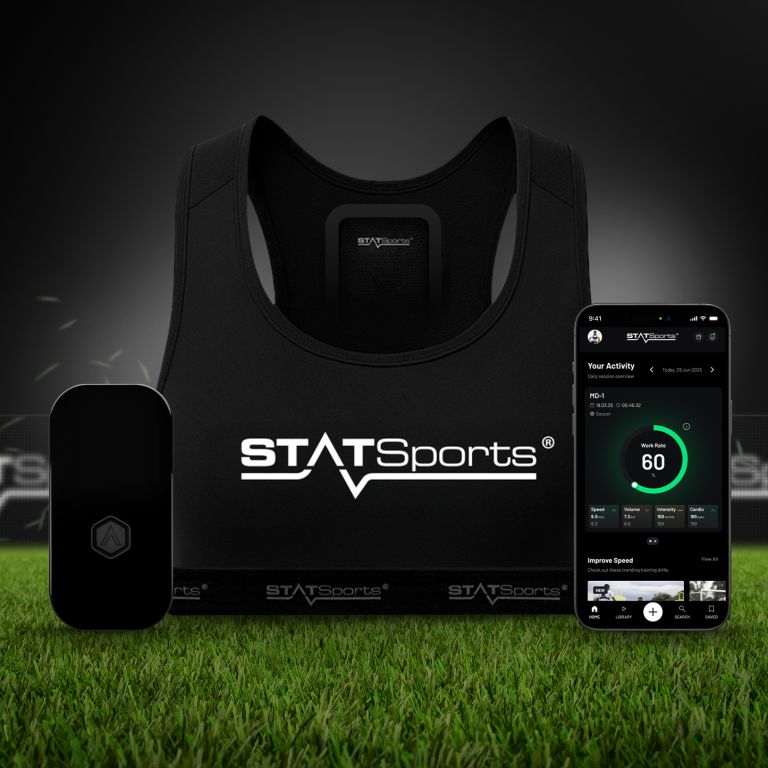 STATSports Launches New App to Bring Elite GPS Training to Youth Soccer