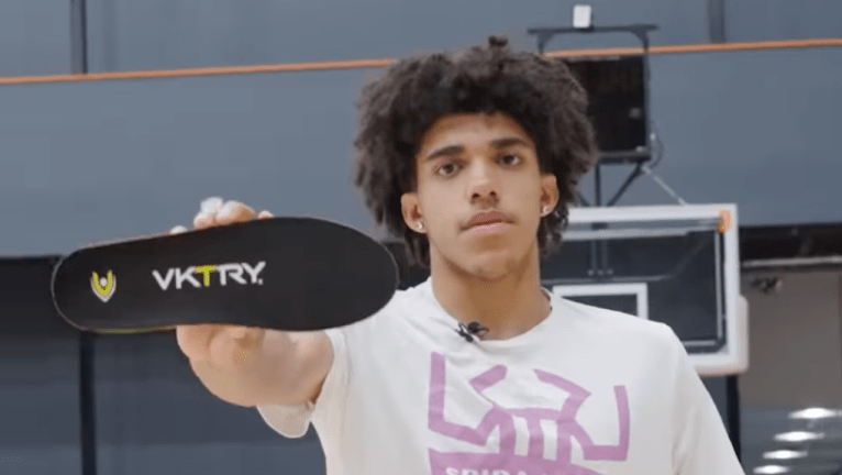 Insole Company Gets Endorsement From Mr. “6-7” Taylen Kinney