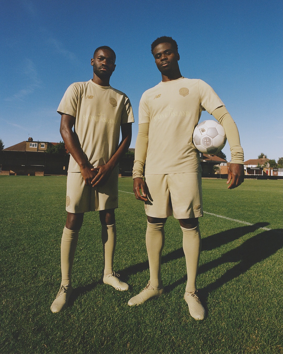 New Balance And Stone Island Launch Exclusive Soccer Cleat And