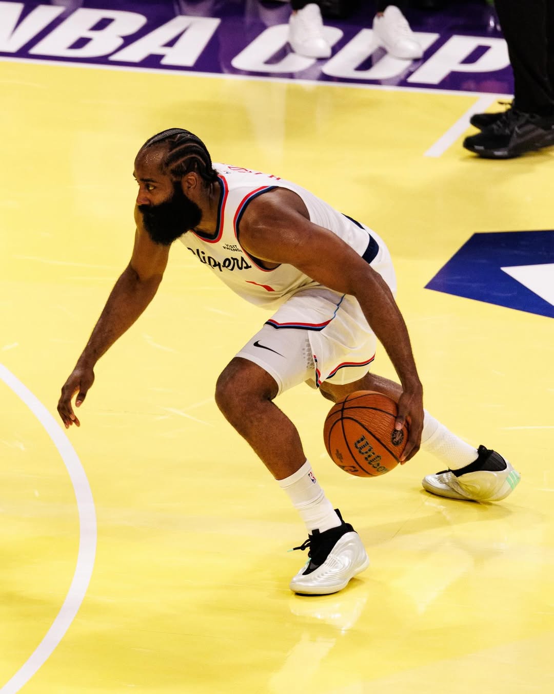 James Harden Shows Off Hypnotizing Harden Vol 10 Sneaker - Prep