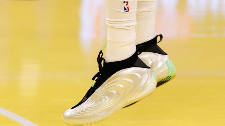 James Harden Shows Off Hypnotizing Harden Vol 10 Sneaker