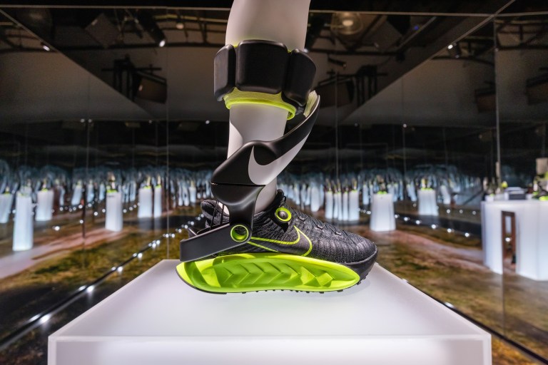 The Future of Feet: Nike Testing Battery Powered Robot Shoes