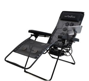 The Next Wave in Athletic Recovery is a Chair