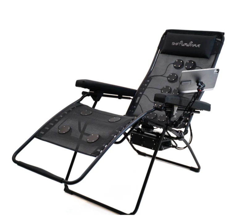 The Next Wave in Athletic Recovery is a Chair