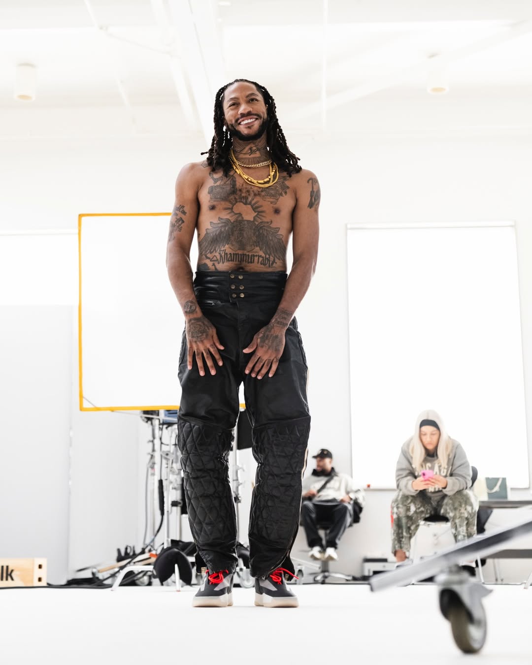 Fear of God Ends 2025 With Derrick Rose Player Exclusive Sneaker