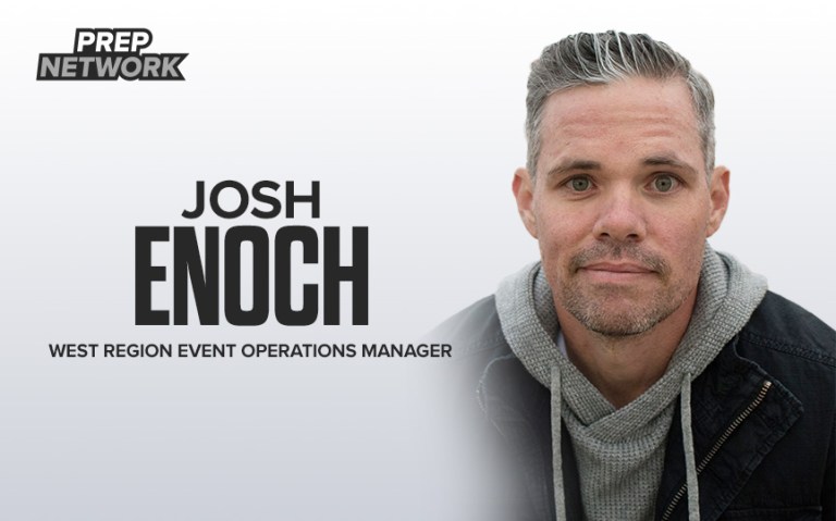 Prep Network adds Josh Enoch as West Region Event Operations Manager