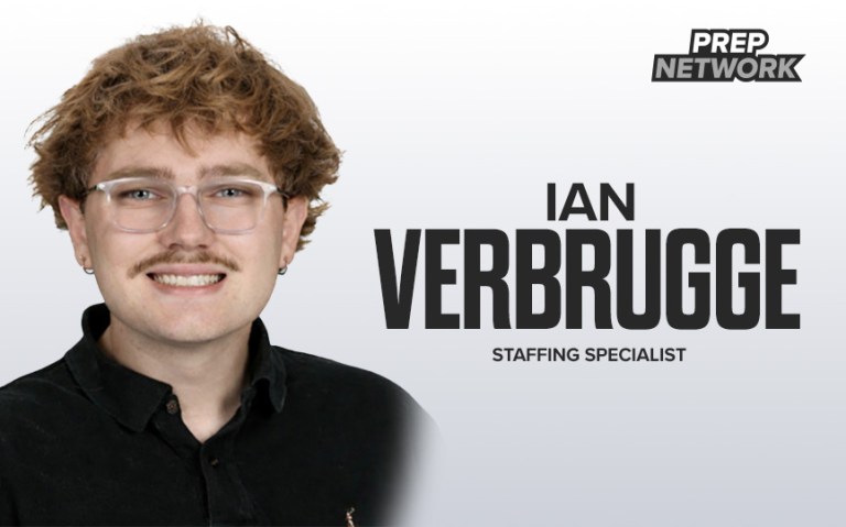 Ian Verbrugge joins Prep Network as Staffing Specialist