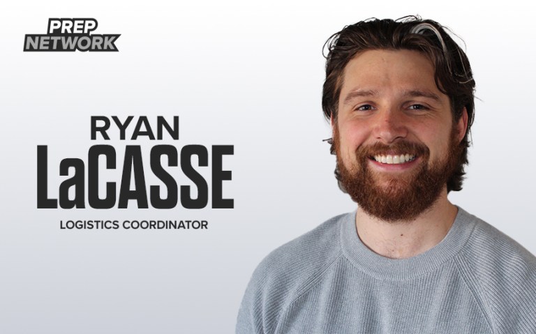 Ryan LaCasse joins Prep Network as Logistics Coordinator