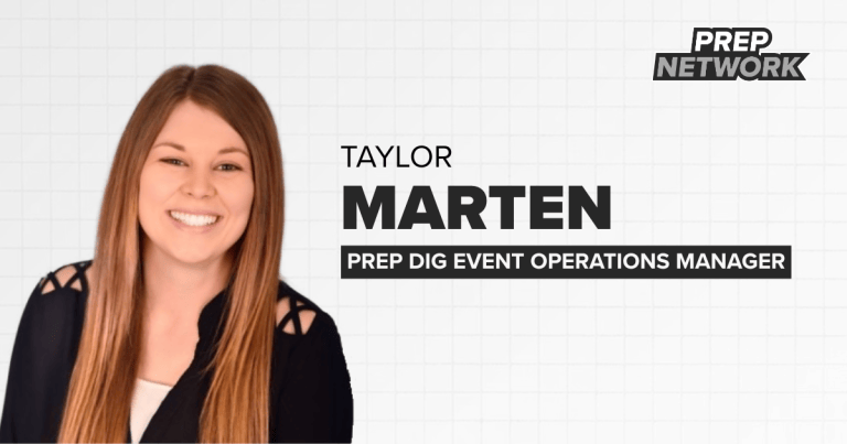 Prep Network welcomes Taylor Marten as the Prep Dig Event Operations Manager.