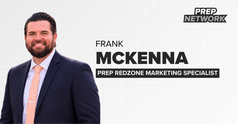 Prep Network adds Frank McKenna as the Prep Redzone Marketing Specialist.